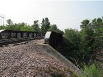 CN Track looking South at bridge over Wisconsin Central Track